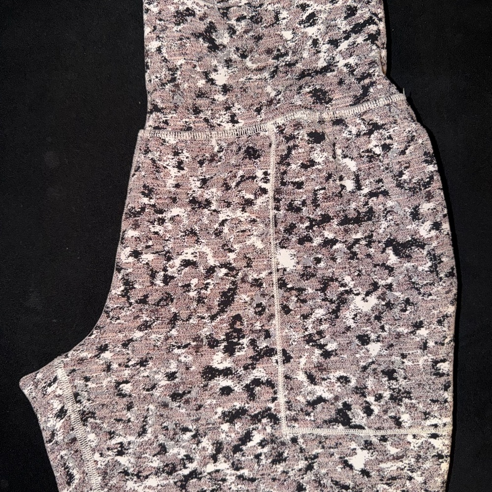 Athleta Neutral Patterned Leggings - image 6